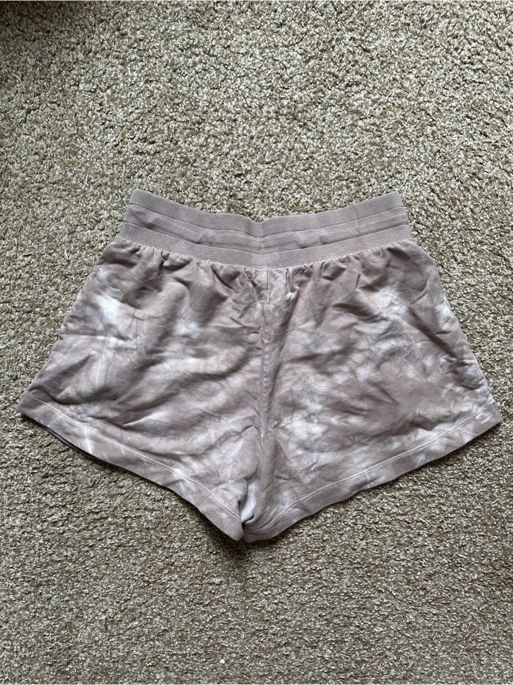All In Motion Drawstring Lounge Shorts - Taupe - Picture 2 of 3